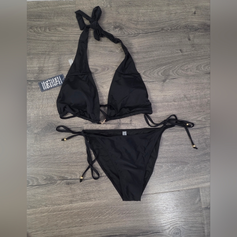 Womens Two Piece Swimsuit Set Size M NWT